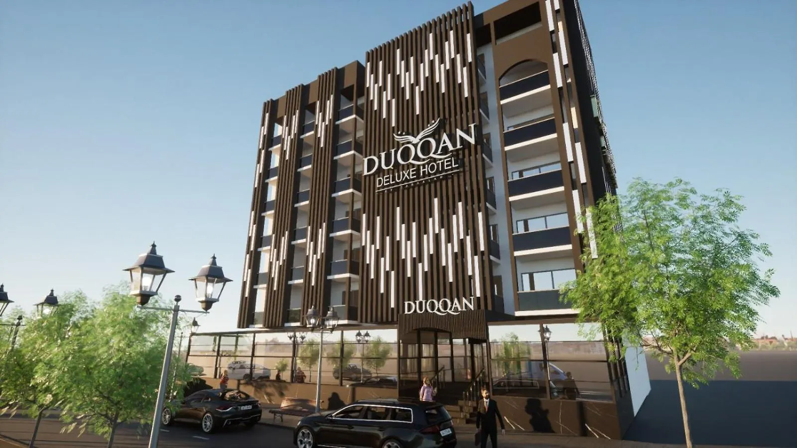 Duqqan Deluxe Hotel 쿠사다시