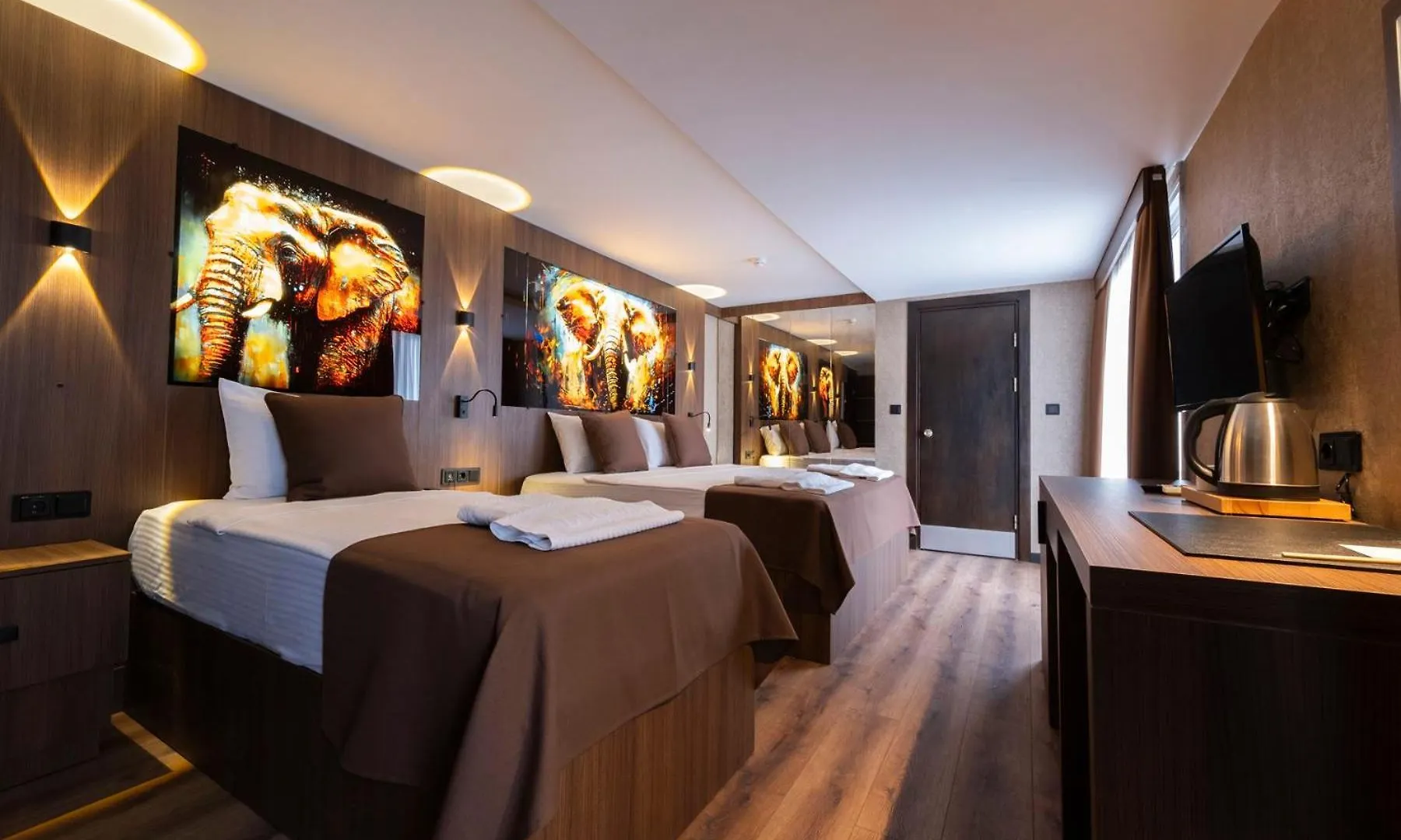 ***  Duqqan Deluxe Hotel 쿠사다시 터키