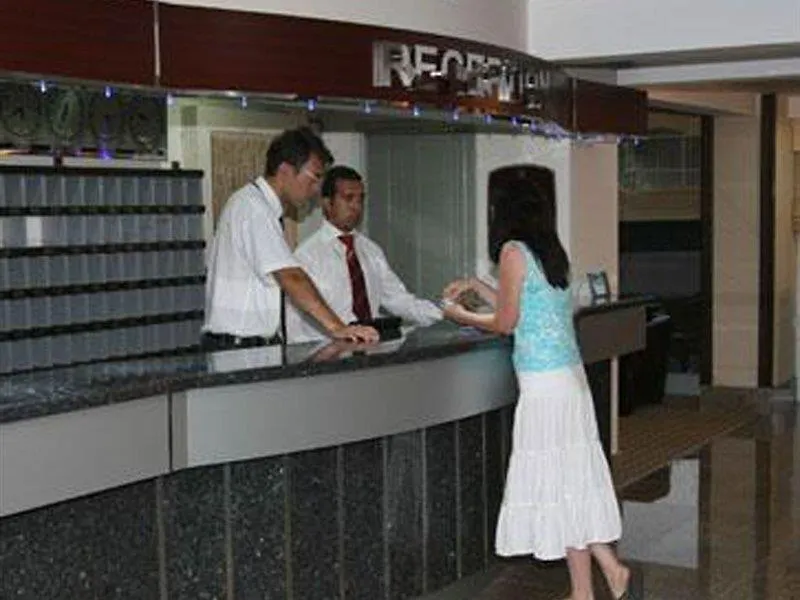 Duqqan Deluxe Hotel 쿠사다시 3*,  터키